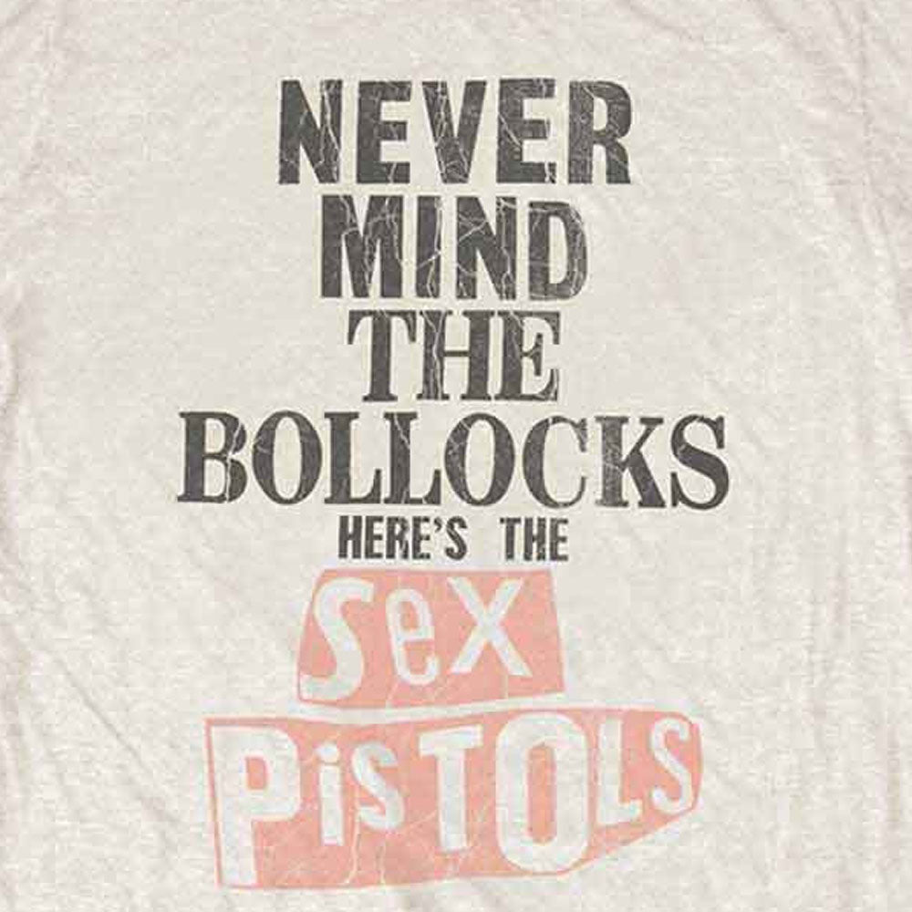 The Sex Pistols Bollocks Distressed T Shirt product image 2