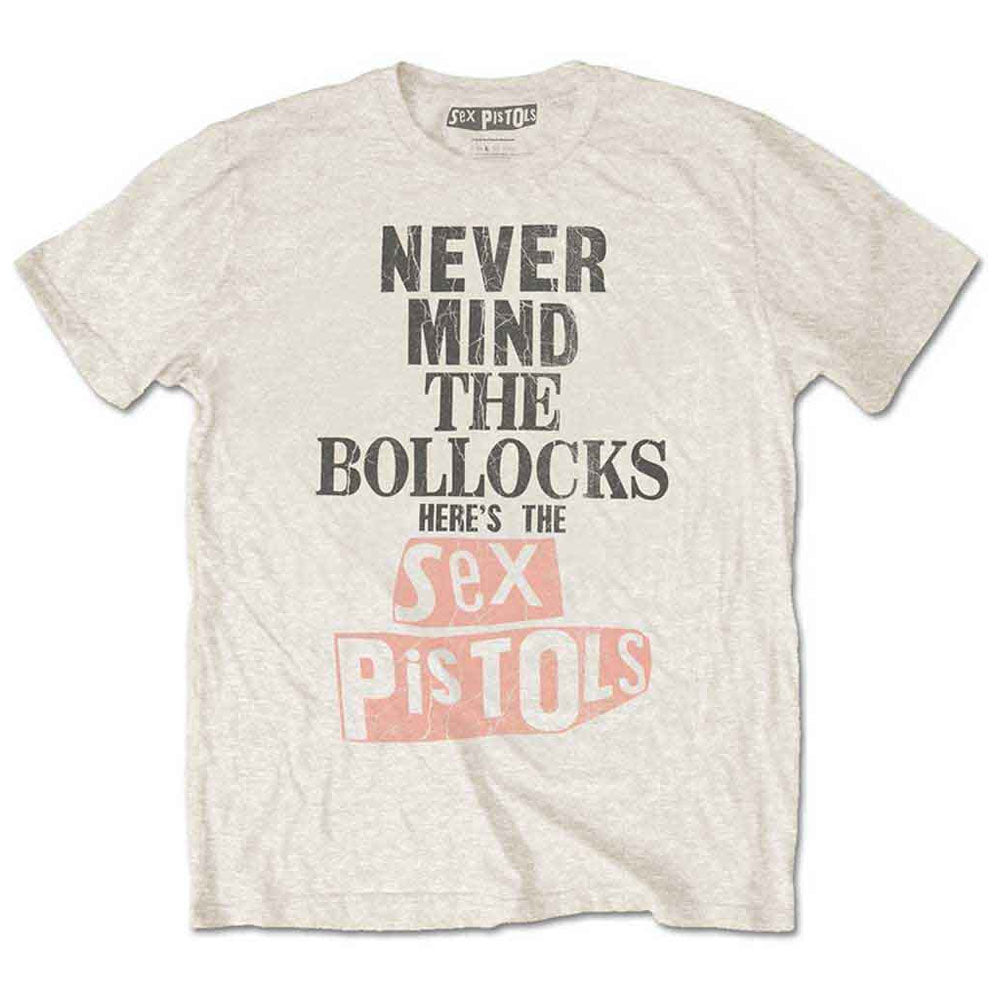 The Sex Pistols Bollocks Distressed T Shirt product image 1