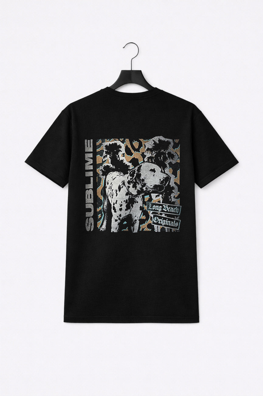 Sublime Long Beach Originals Premium Carbon Finish T Shirt product image 1