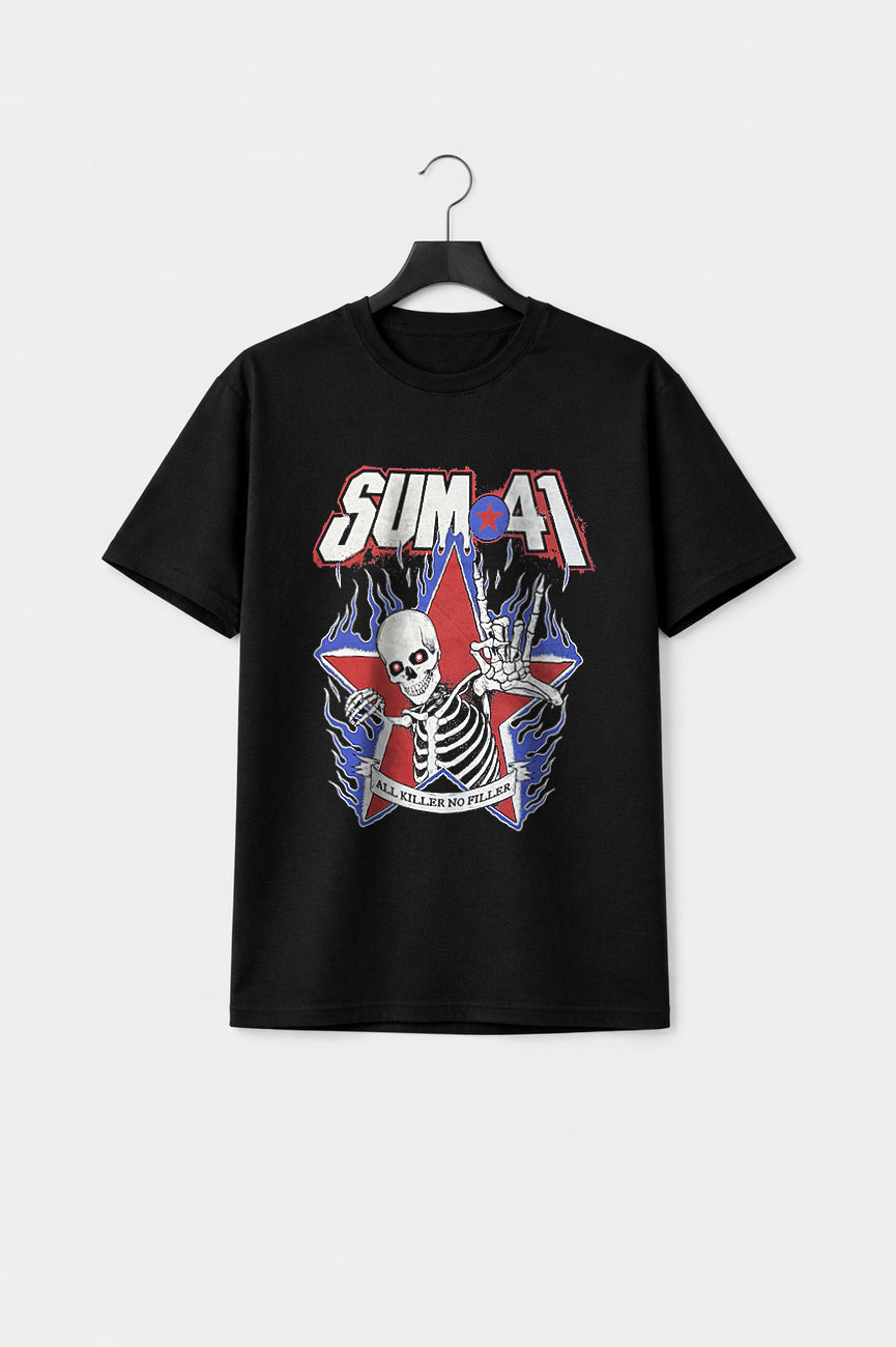 Sum 41 All Killer No Filler Skeleton Premium Carbon Finish product image 1