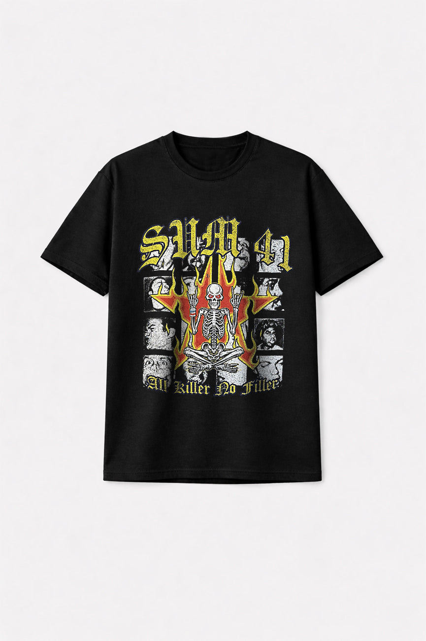 Sum 41 All Killer No Filler Tracklist Premium Carbon Finish product image 1