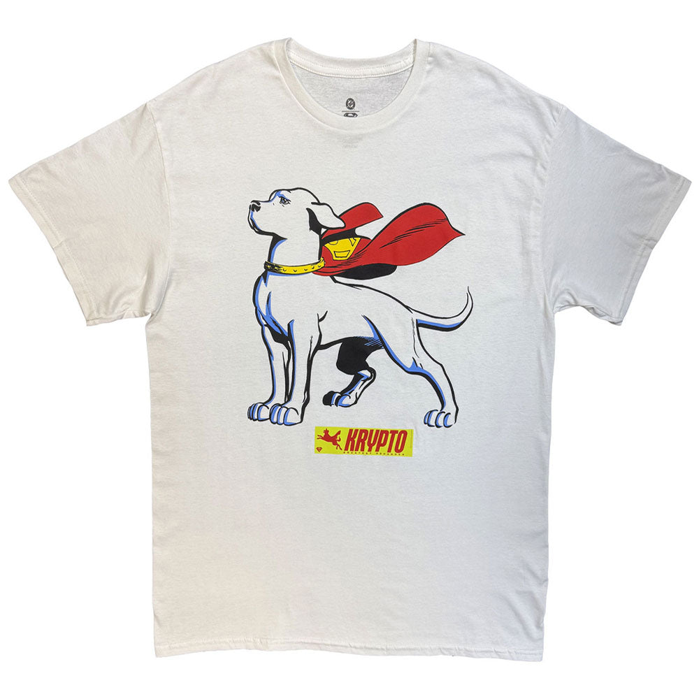 Superman Krypto Cape T Shirt product image 1