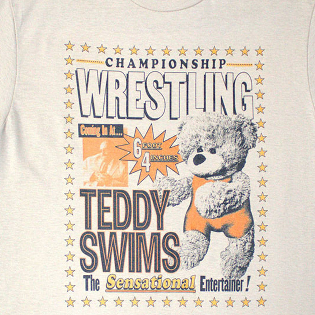 Teddy Swims Wrestling T Shirt product image 2