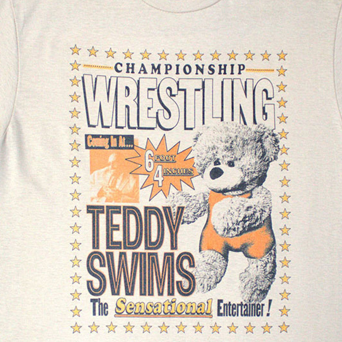Teddy Swims Wrestling T Shirt product image 2