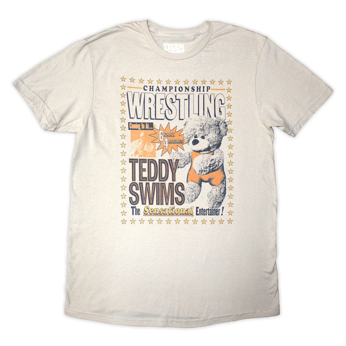 Teddy Swims Wrestling T Shirt product image 1