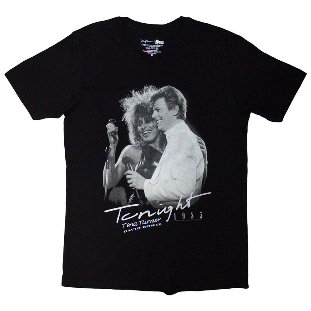 Tina Turner And David Bowie Tonight 1985 T Shirt product image 1