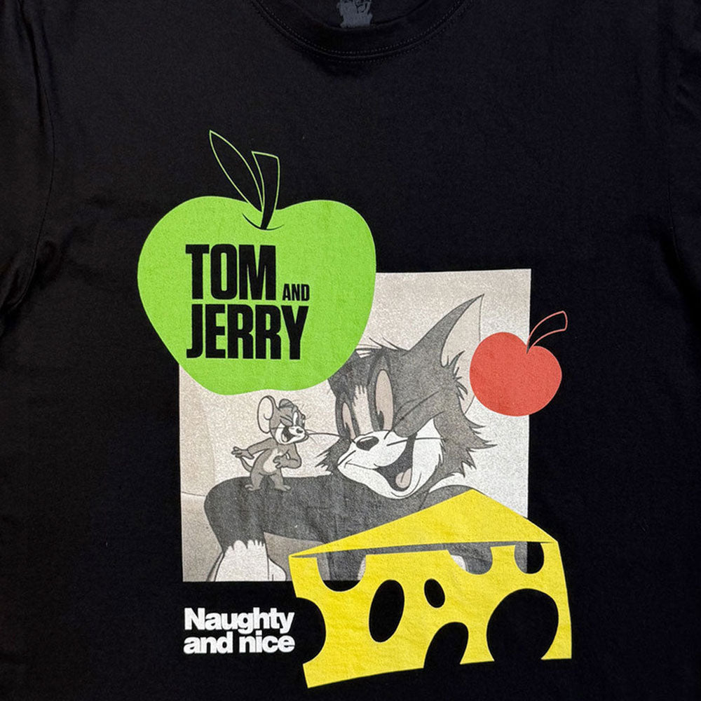 Tom And Jerry Naughty Nice T Shirt product image 2