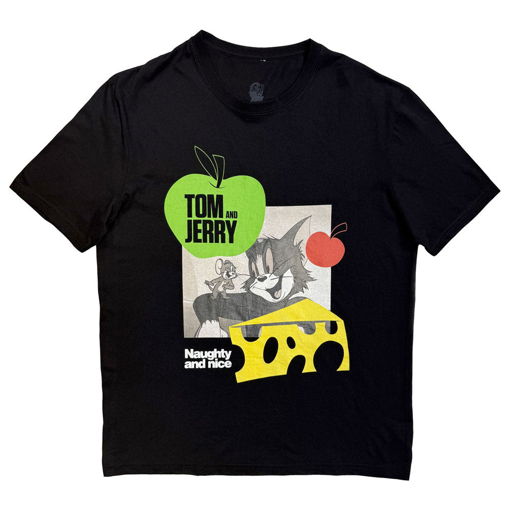 Tom And Jerry Naughty Nice T Shirt product image 1