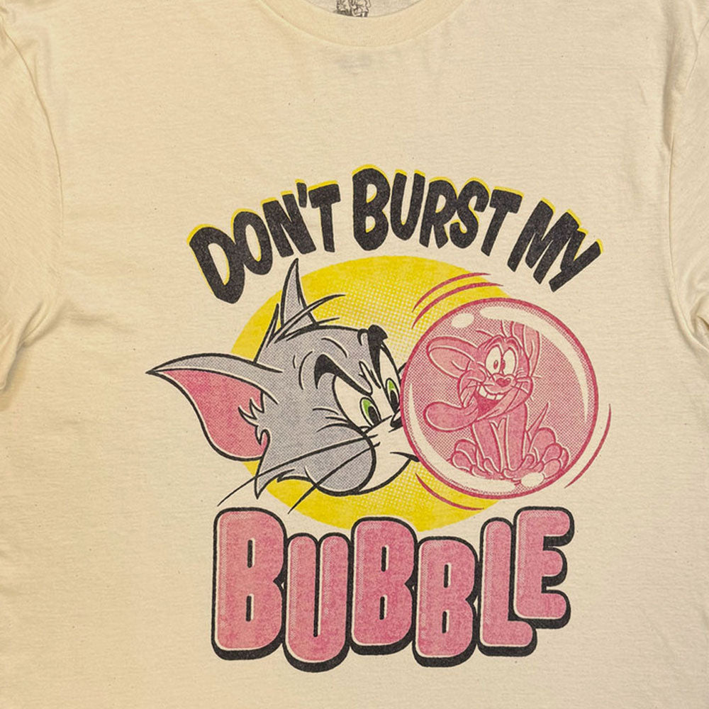 Tom And Jerry Don't Burst My Bubble T Shirt product image 2