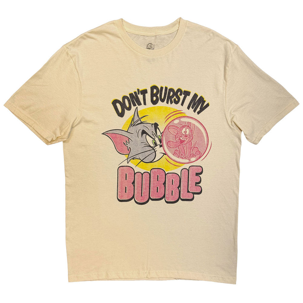 Tom And Jerry Don't Burst My Bubble T Shirt product image 1
