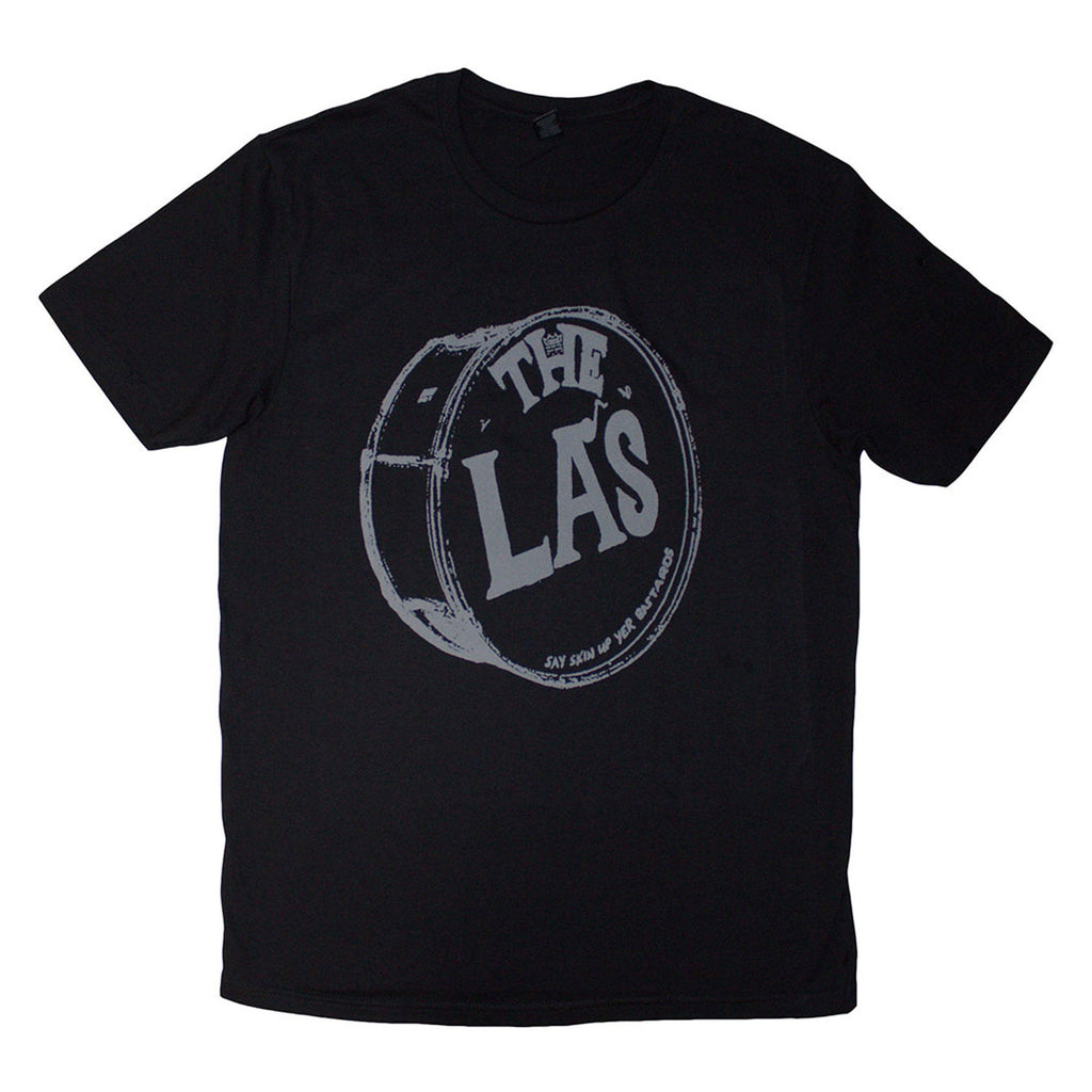 The LA's Grey Drum Head Logo T Shirt product image 1