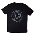 The LA's Grey Drum Head Logo T Shirt product image 1