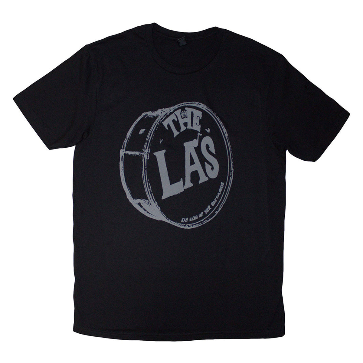 The LA's Grey Drum Head Logo T Shirt product image 1