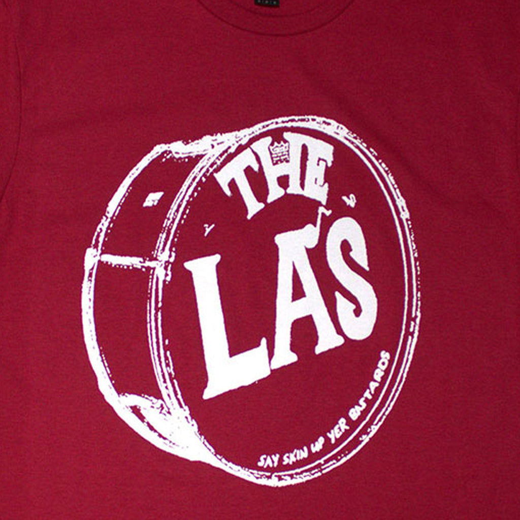 The LA's White Drum Head Logo T Shirt product image 2