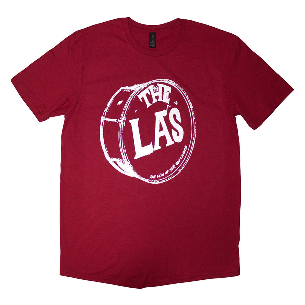 The LA's White Drum Head Logo T Shirt product image 1