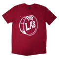 The LA's White Drum Head Logo T Shirt product image 1