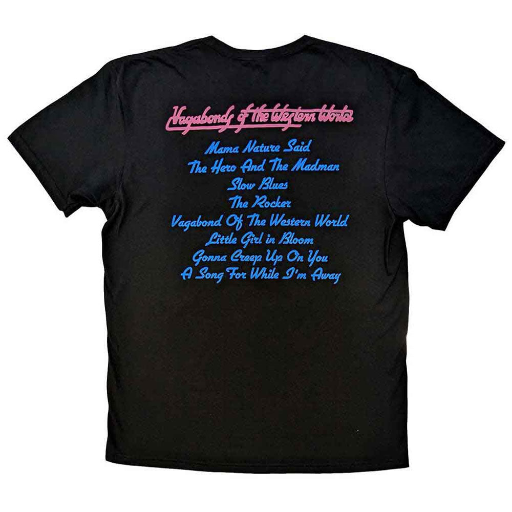 Thin Lizzy Vagabonds of the Western World Tracklist T Shirt product image 2