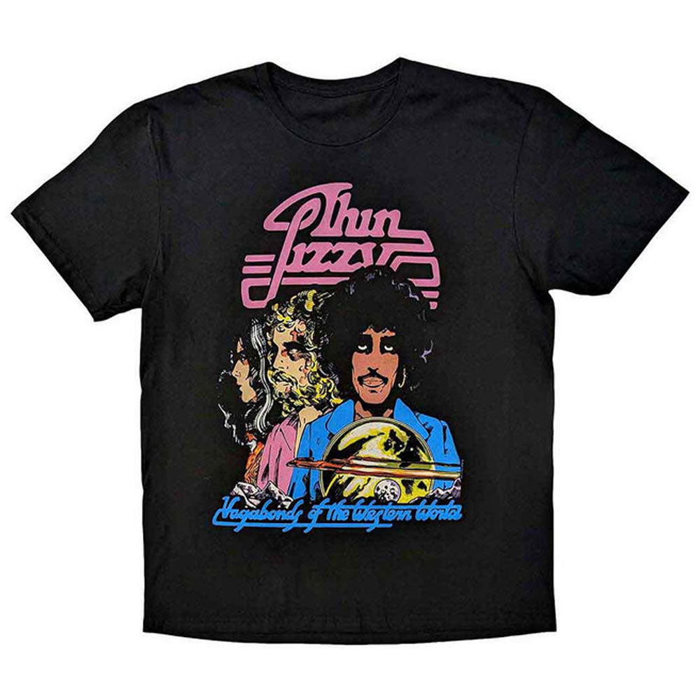 Thin Lizzy Vagabonds of the Western World Tracklist T Shirt product image 1