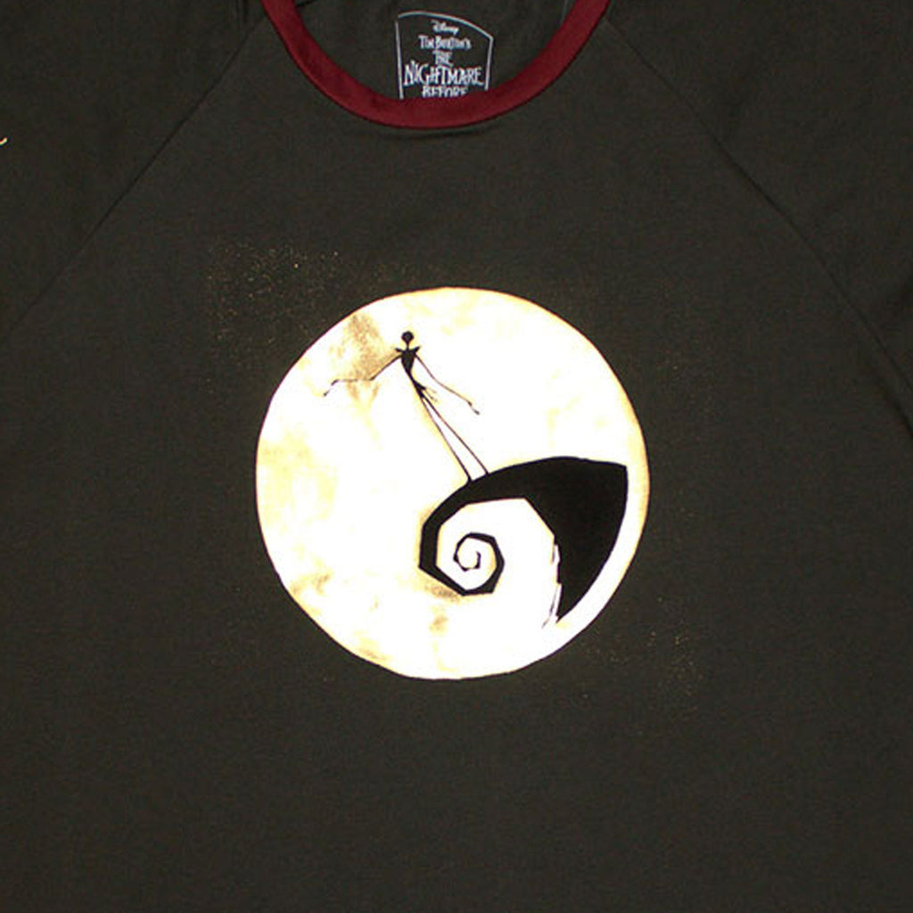 The Nightmare Before Christmas Spiral Hill T Shirt Long product image 2