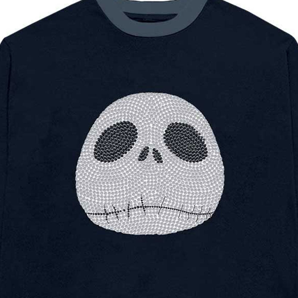 The Nightmare Before Christmas Rhinestone Jack T Shirt Long product image 2