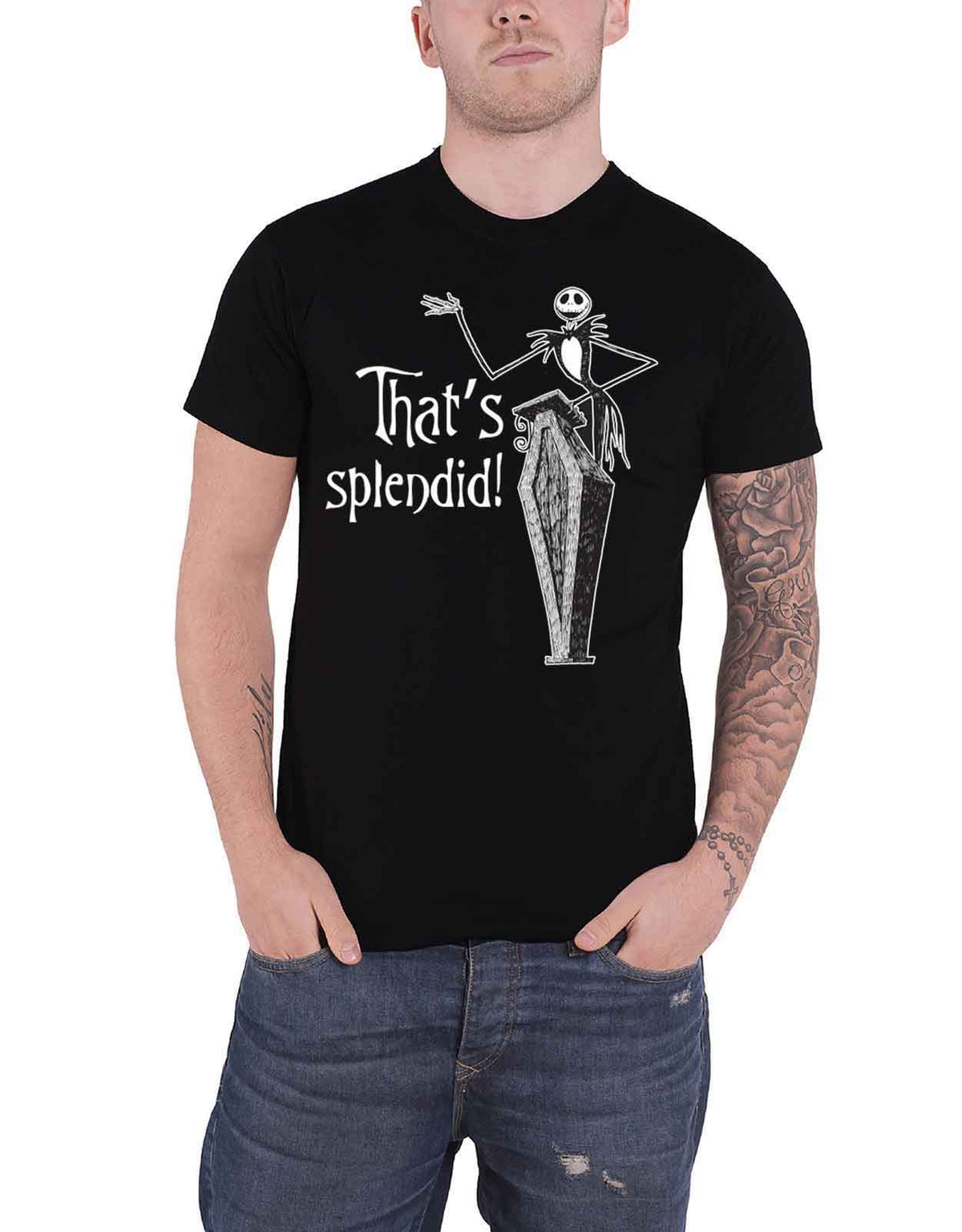 Nightmare Before Christmas T Shirt Splendid Official Disney product image 1