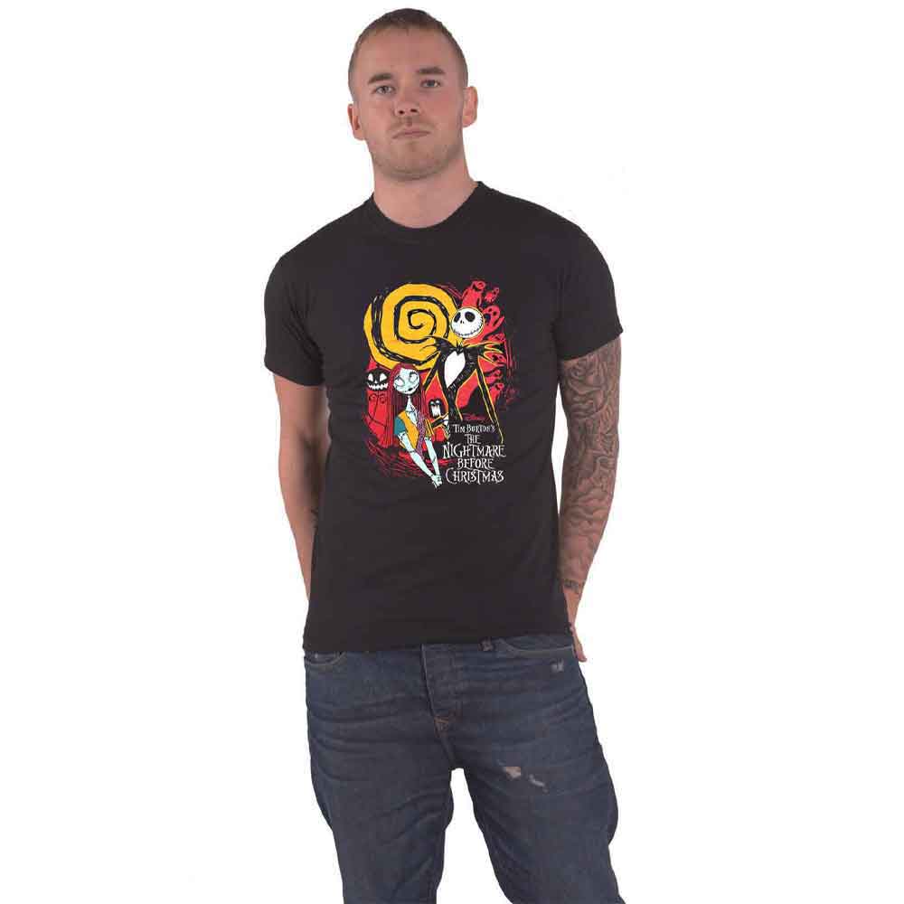 Nightmare Before Christmas T Shirt Ghosts Official Disney product image 1