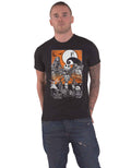 Nightmare Before Christmas T Shirt Orange Moon Characters product image 1