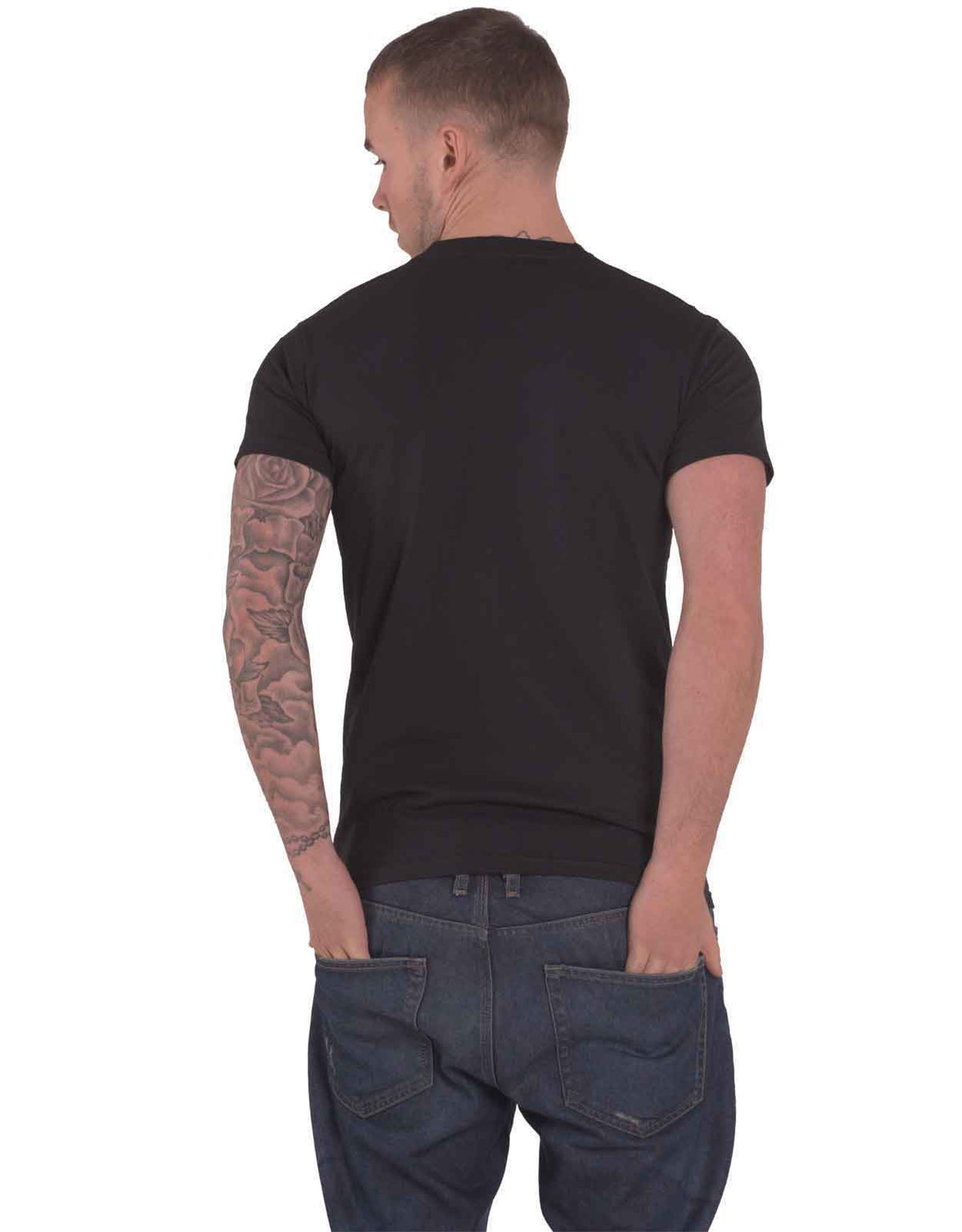 The Nightmare Before Christmas Jack and Sally Lovers T Shirt product image 2
