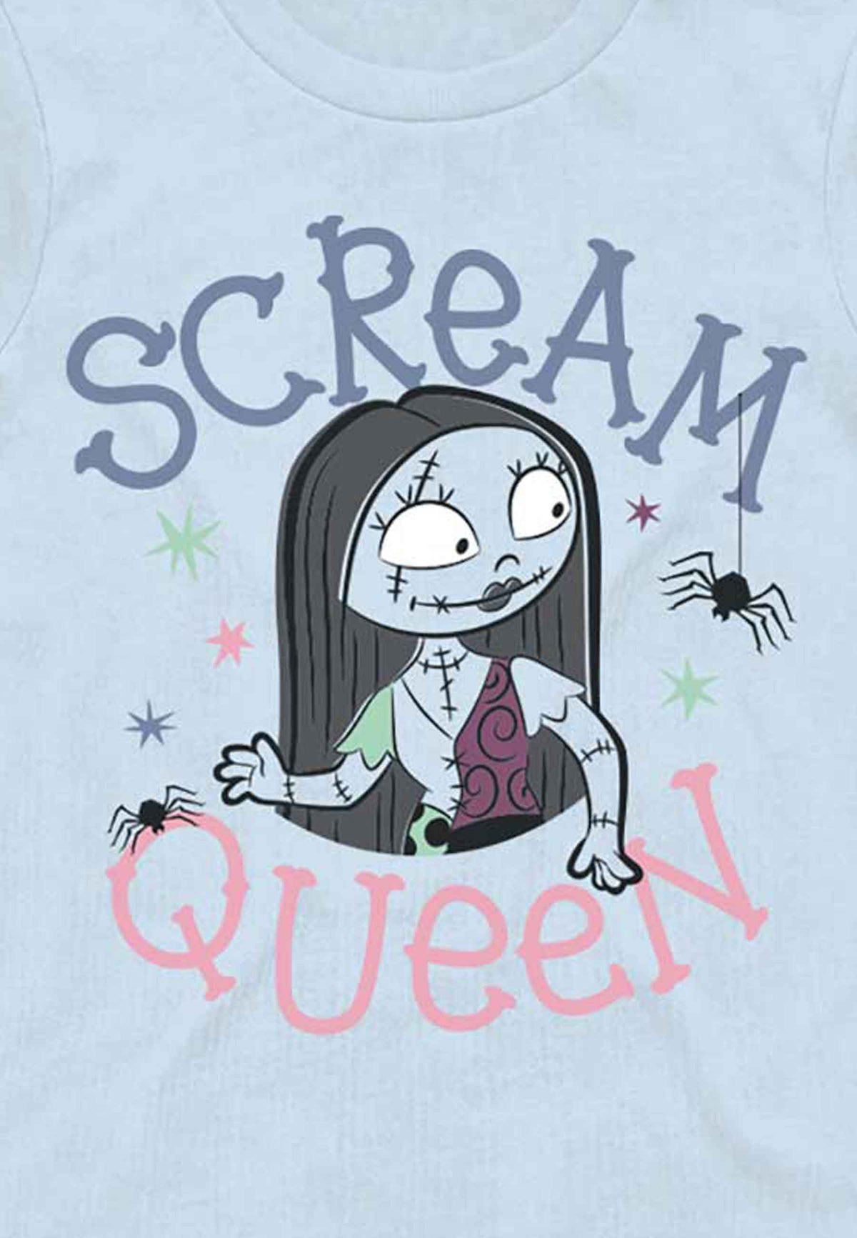 Nightmare Before Christmas Kids The Scream Queen T Shirt product image 2