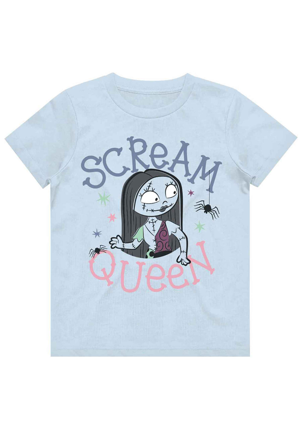 Nightmare Before Christmas Kids The Scream Queen T Shirt product image 1