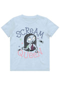 Nightmare Before Christmas Kids The Scream Queen T Shirt product image 1