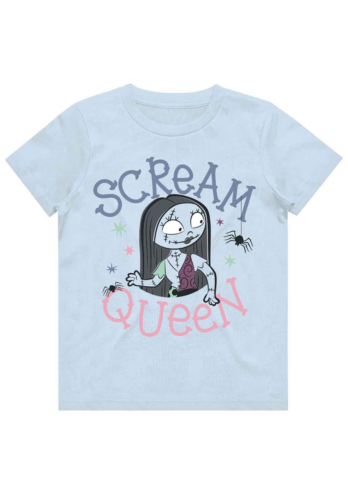 Nightmare Before Christmas Kids The Scream Queen T Shirt product image 1