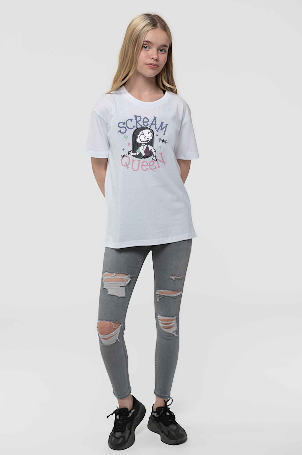 Nightmare Before Christmas Kids The Scream Queen T Shirt product image 2