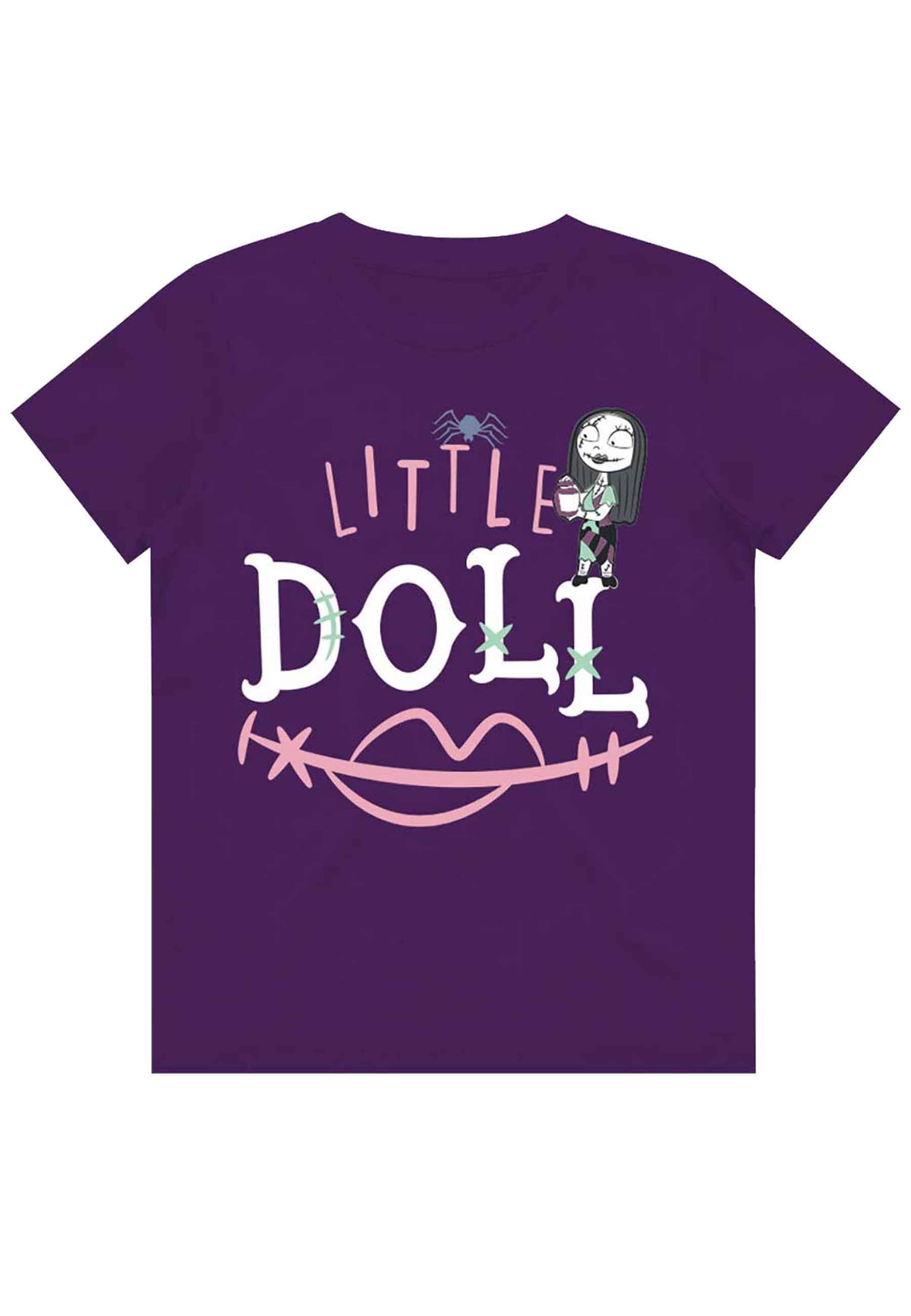 Nightmare Before Christmas Kids Little Doll T Shirt product image 1