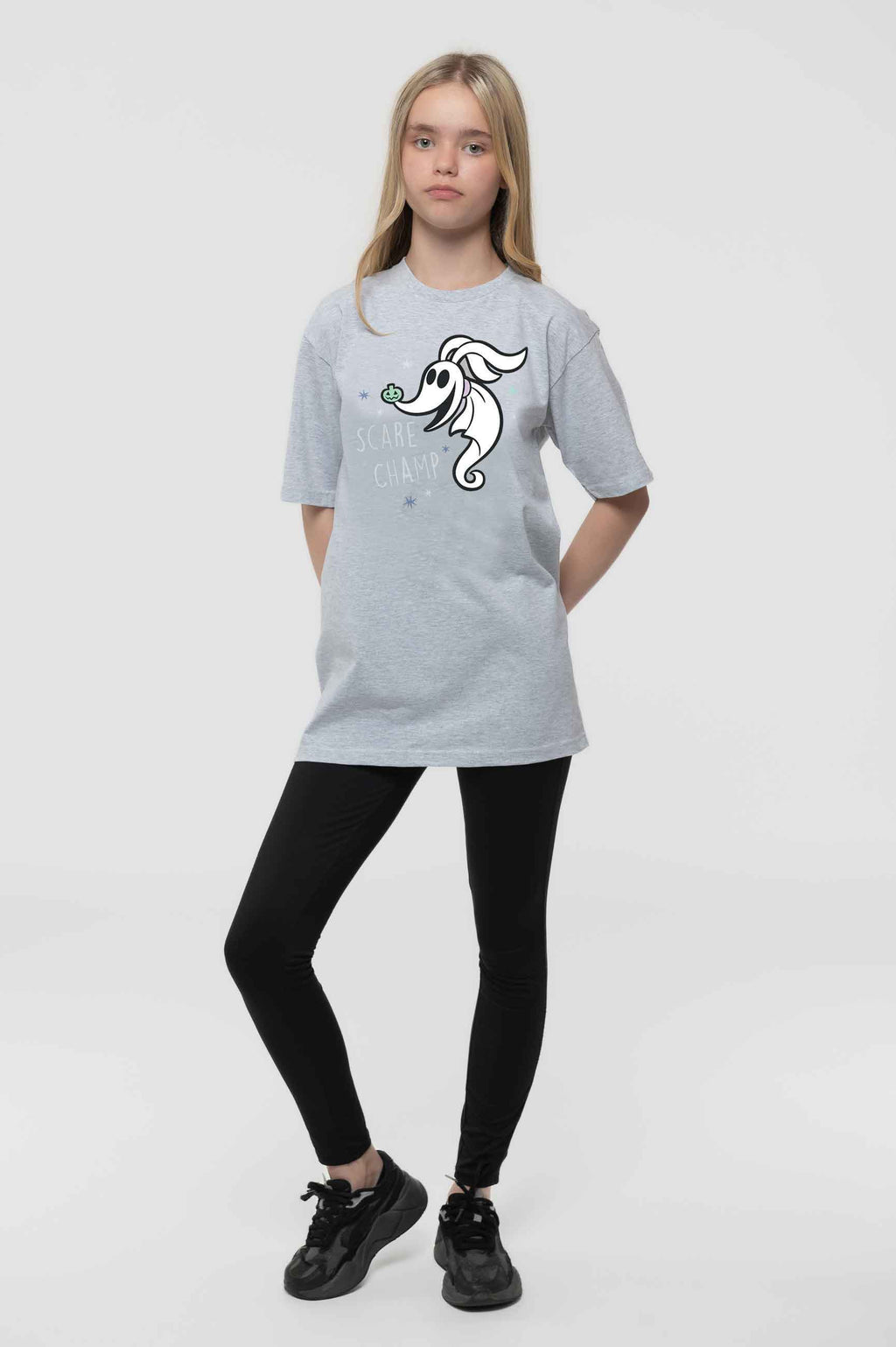 Nightmare Before Christmas Kids Scare Champ T Shirt product image 2