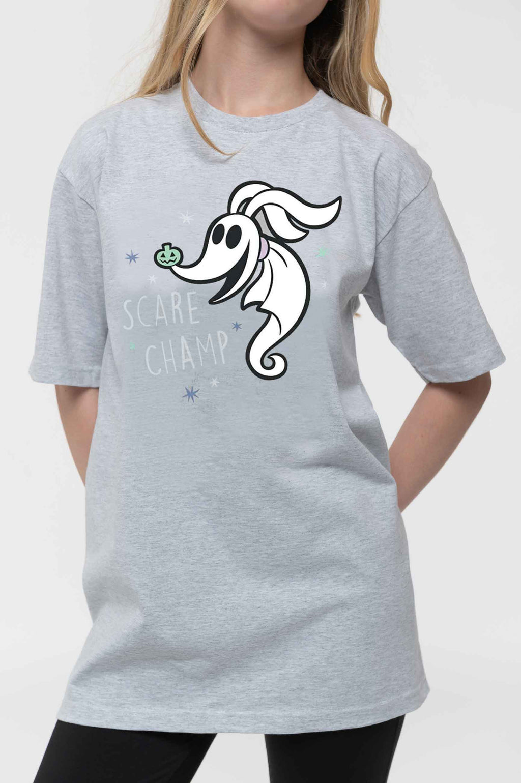 Nightmare Before Christmas Kids Scare Champ T Shirt product image 3