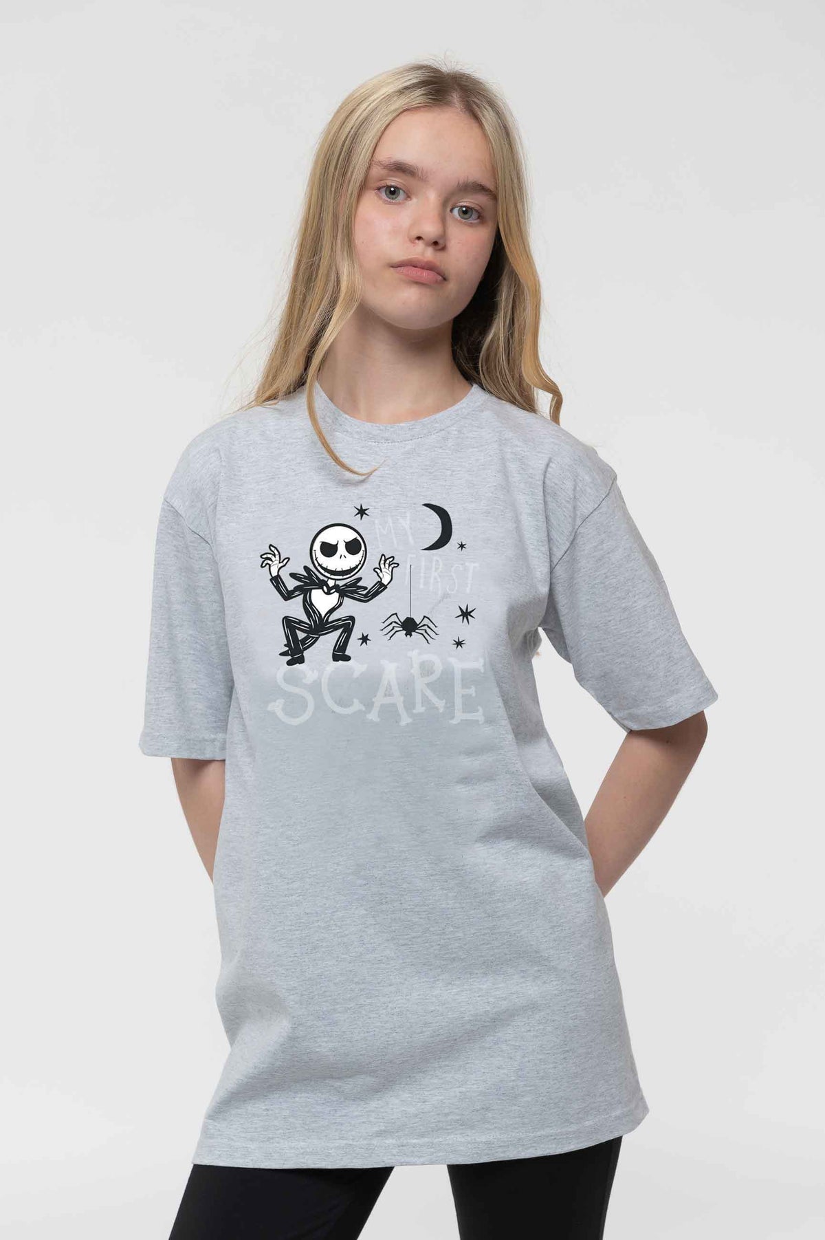 Nightmare Before Christmas Kids First Scare T Shirt product image 1