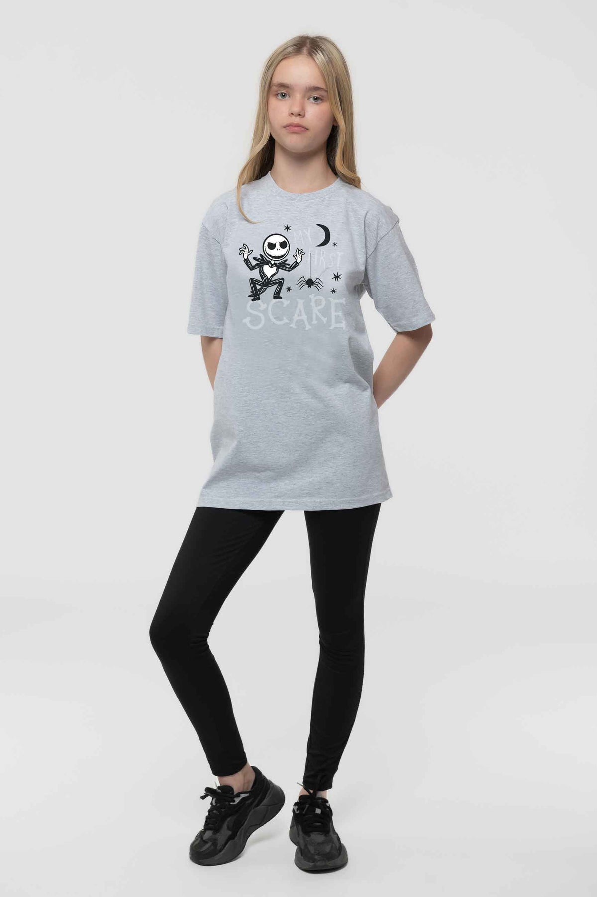Nightmare Before Christmas Kids First Scare T Shirt product image 2