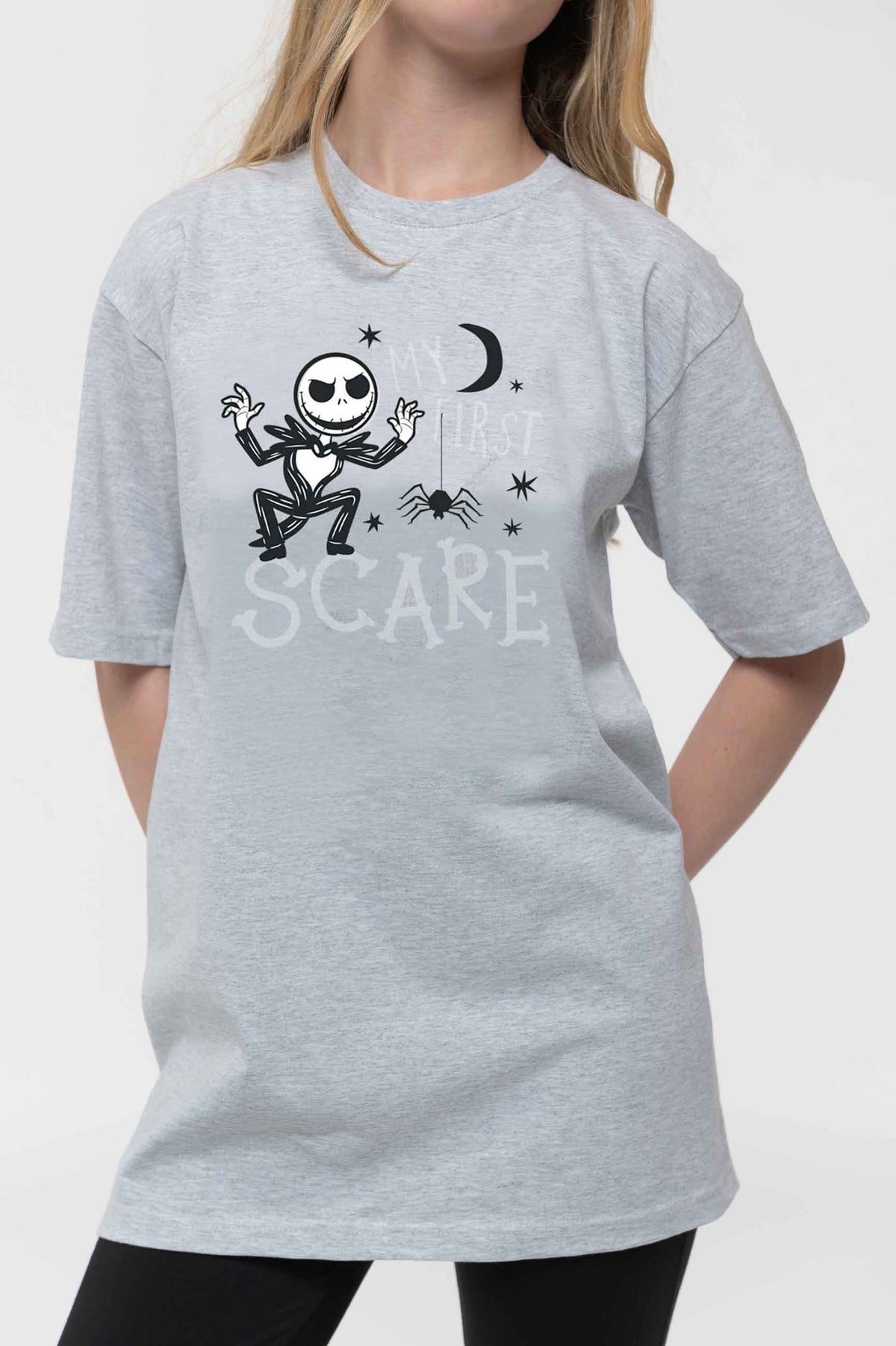 Nightmare Before Christmas Kids First Scare T Shirt product image 3