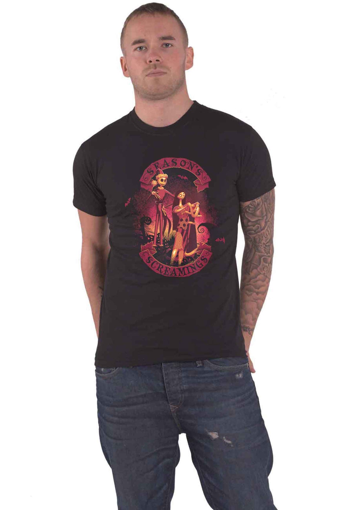 Nightmare Before Christmas T Shirt Seasons Screamings product image 1