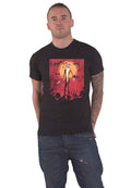 Nightmare Before Christmas T Shirt Jack Orange Sun Official product image 1