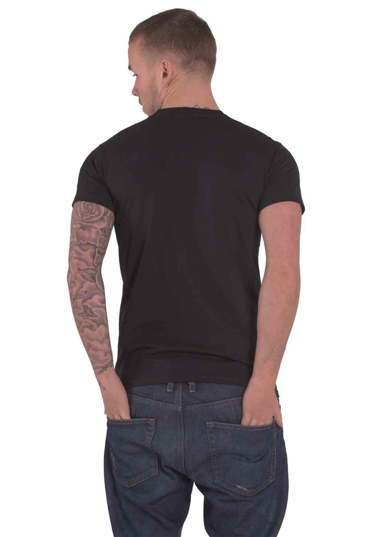 Nightmare Before Christmas T Shirt Skull Logo new Official product image 2