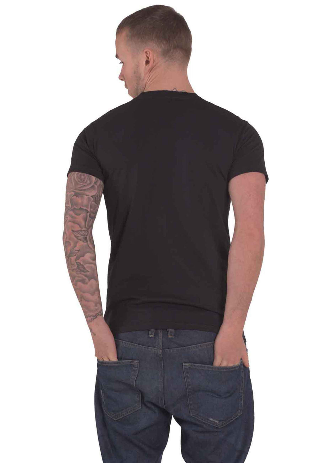 Nightmare Before Christmas T Shirt Jack Orange Sun Logo new product image 2