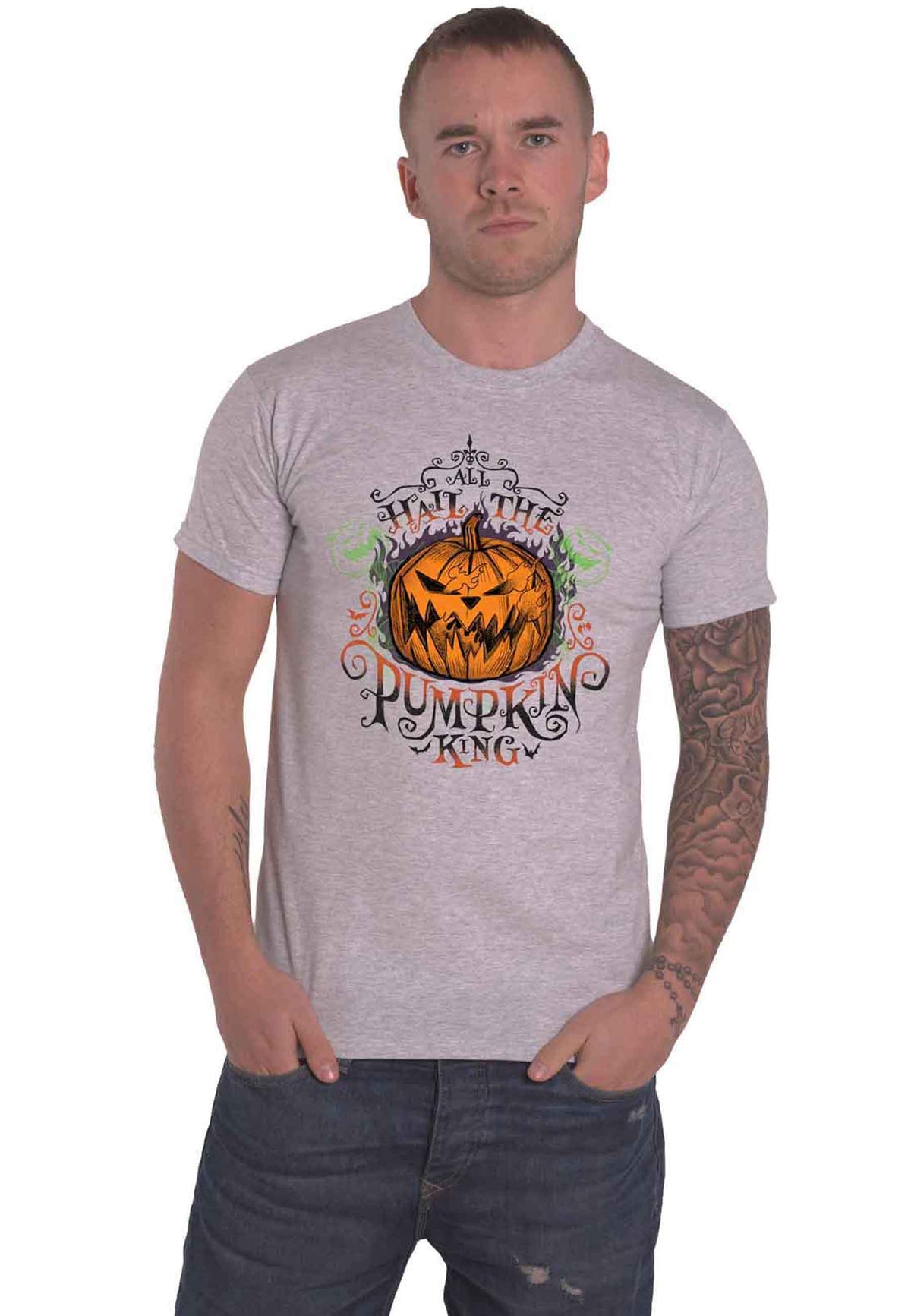 Nightmare Before Christmas T Shirt All Hail new Official product image 1
