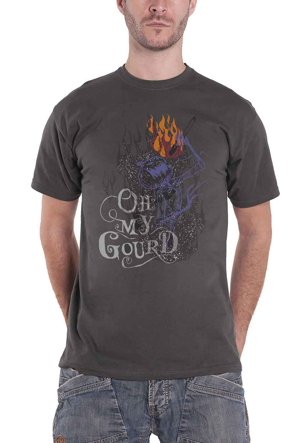 Nightmare Before Christmas T Shirt Oh My Gourd Official product image 1