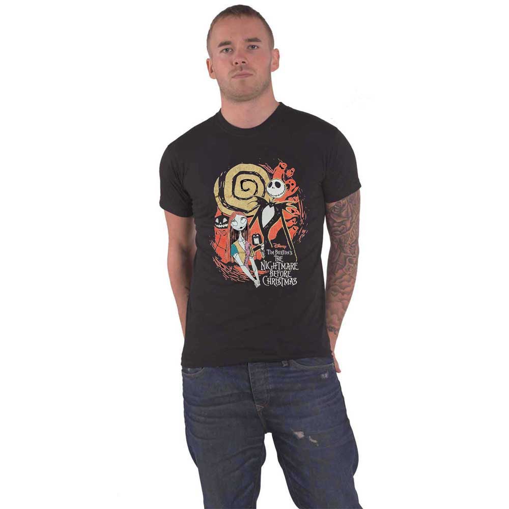 Nightmare Before Christmas Embellished Ghosts T Shirt product image 1