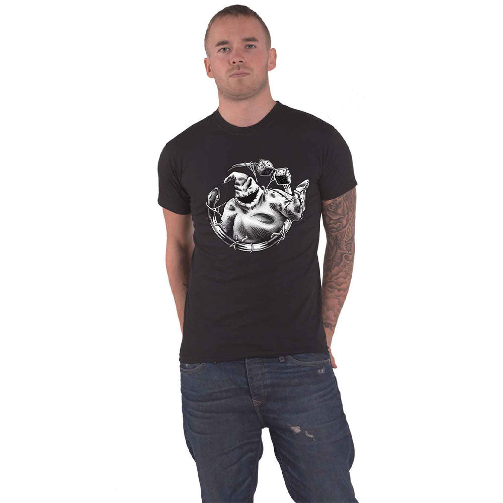 The Nightmare Before Christmas Oogie Roll T Shirt product image 1