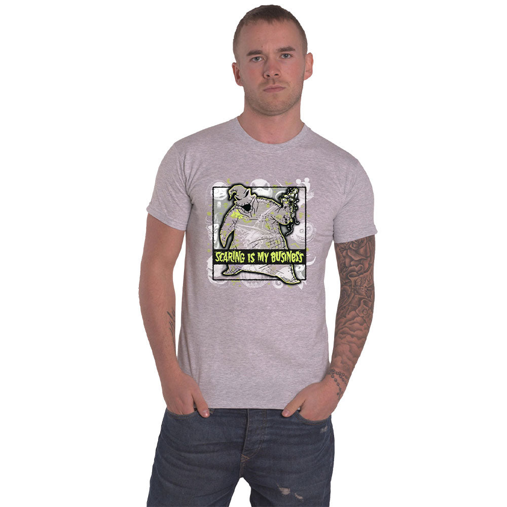 The Nightmare Before Christmas Scaring Is My Business T product image 1