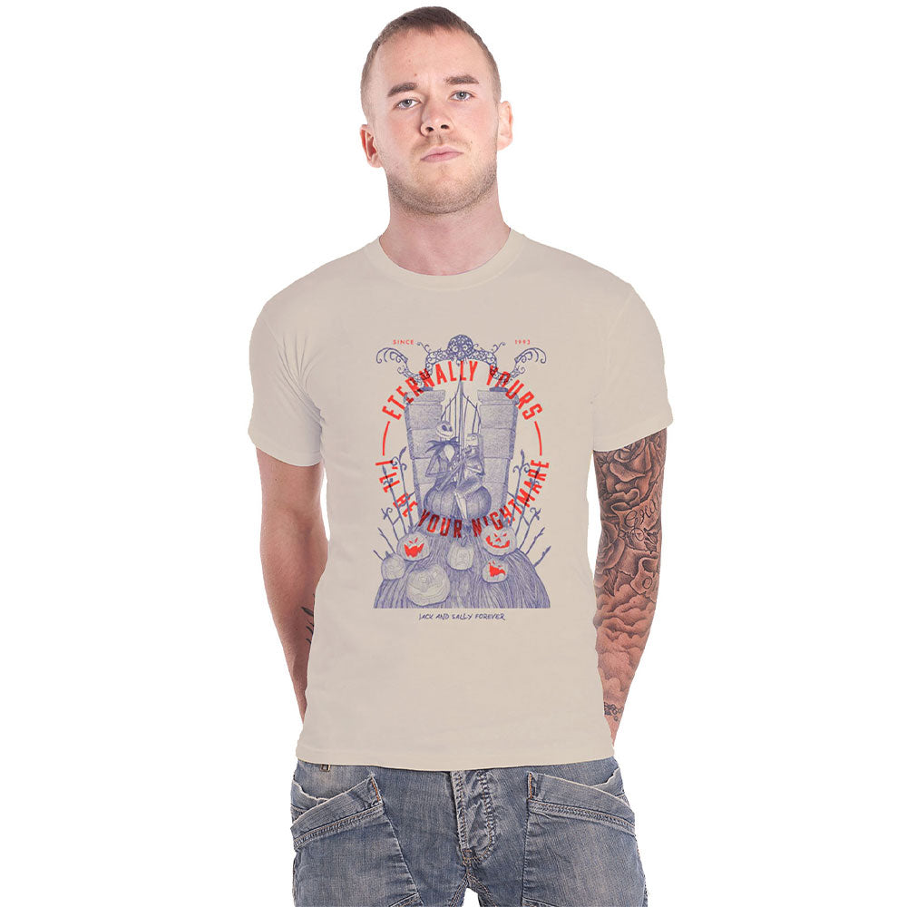The Nightmare Before Christmas Eternally Yours T Shirt product image 1