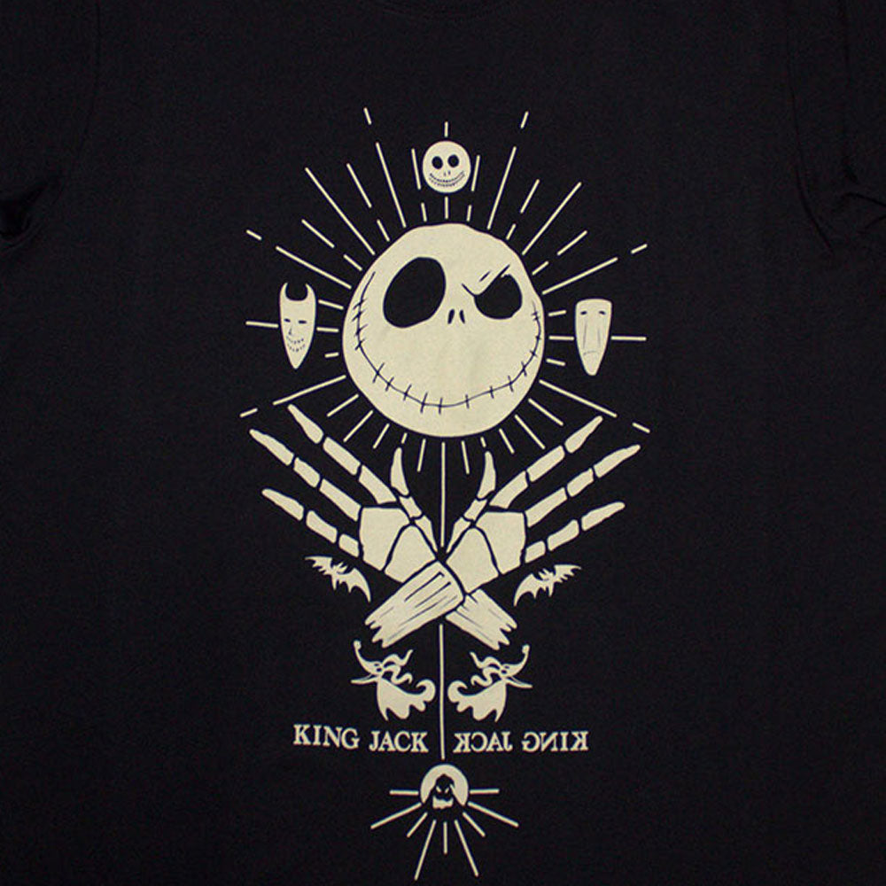 The Nightmare Before Christmas King Jack T Shirt product image 2